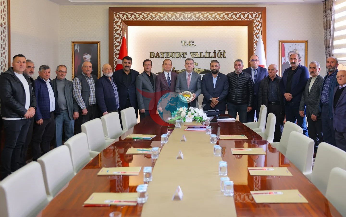 Bayburt&rsquo;ta arıcılığın geliştirilmesi için değerlendirme toplantısı yapıldı