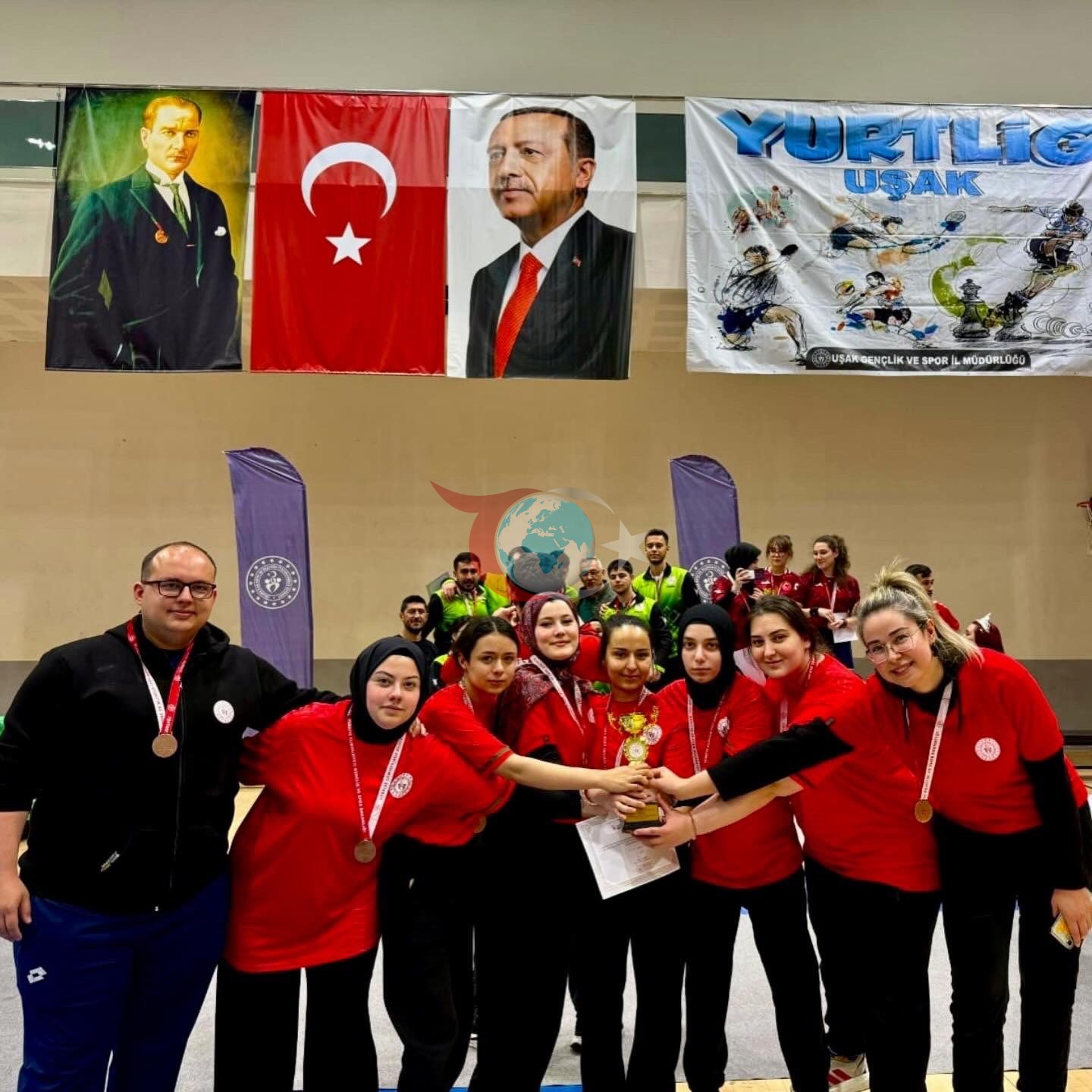 Bilecik Kız Masa Tenisi Takımı Ege'de Üçüncülük Elde Etti