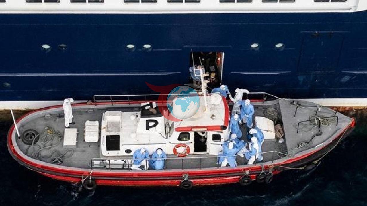 Gemi Yolculuğunda Virüs Alarmı: Tahliye Anları Kayıt Altında