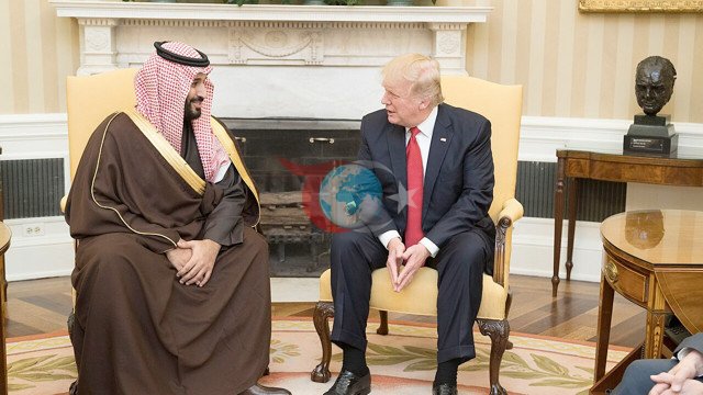 Trump meğer bu yüzden geri vites yapmış! Suudi Arabistan öyle bir rest çekmiş ki... - Resim: 1