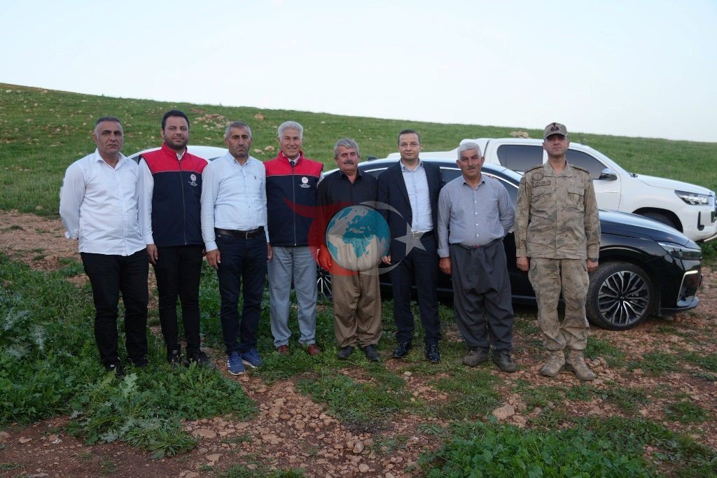 Kaymakam Baycar, göçer üreticilerin sorunlarını yerinde dinledi