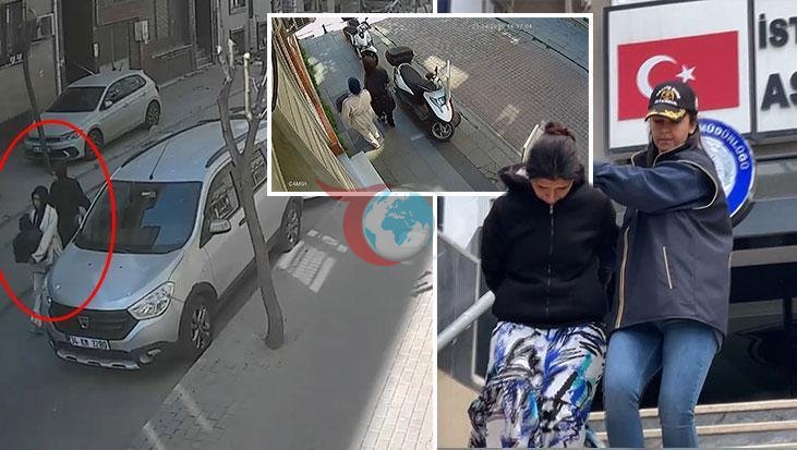 Bayrampaşa'da Şaşkınlık Yaratan Soygun: 7 Milyonluk Değerli Eşyalar Poşetle Taşındı