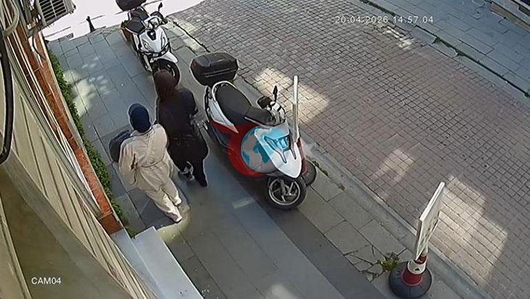 Bayrampaşada akılalmaz soygun 7 milyonluk kasayı poşete koyup çaldılar