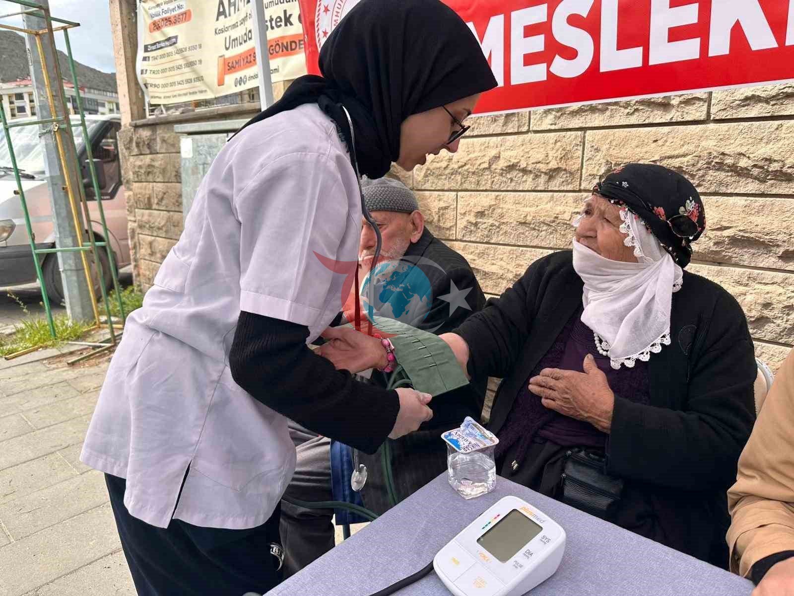 Erzurum'da Gençler Sağlık İçin Bir Araya Geldi