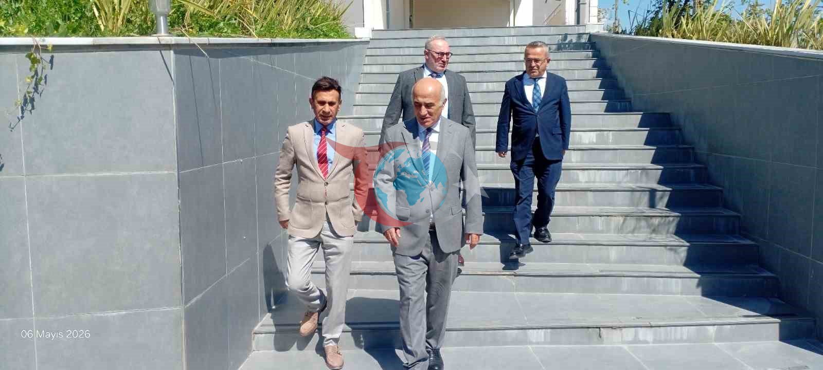 Gemlik'in Yetkililerinden Açık Cezaevi'ne Anlamlı Ziyaret