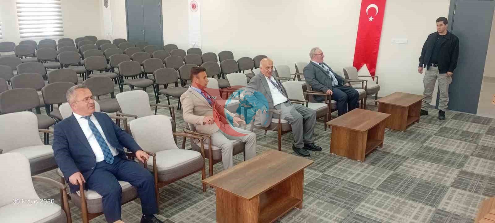 Gemlik Kaymakamı ve Gemlik MYO Müdürü’nden Açık Ceza İnfaz Kurumu’na ziyaret