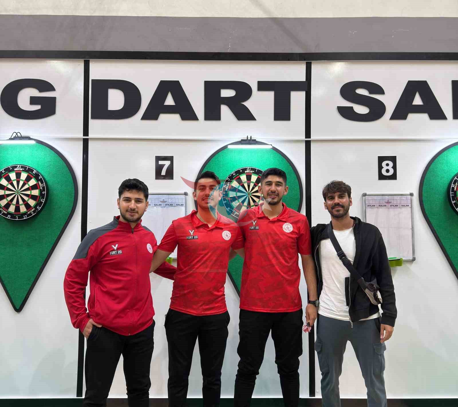 Niğdeli Sporcu Dart Turnuvasında Dördüncülük Elde Etti