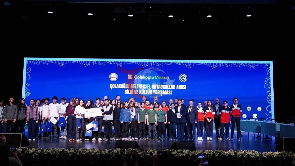 Çolakoğlu Metalurji'nin Bilgi ve Kültür Yarışması Coşkuyla Gerçekleşti
