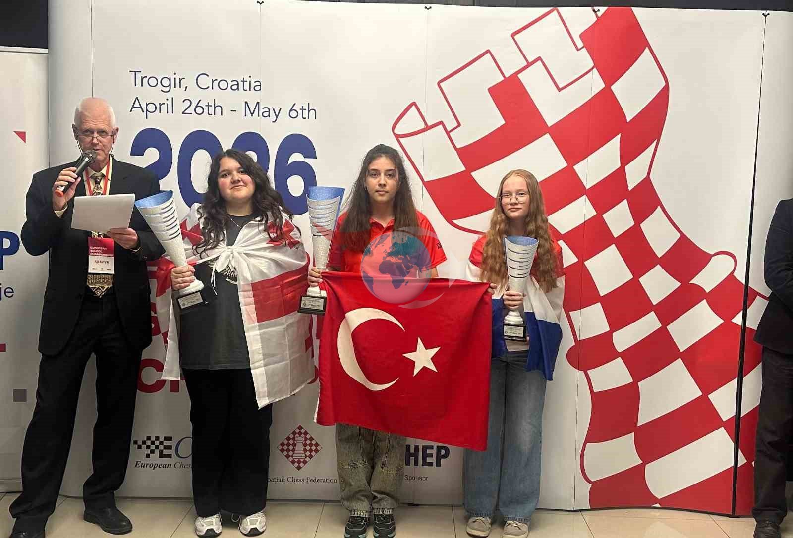GKV&rsquo;li Beren Kalyoncu Avrupa şampiyonu