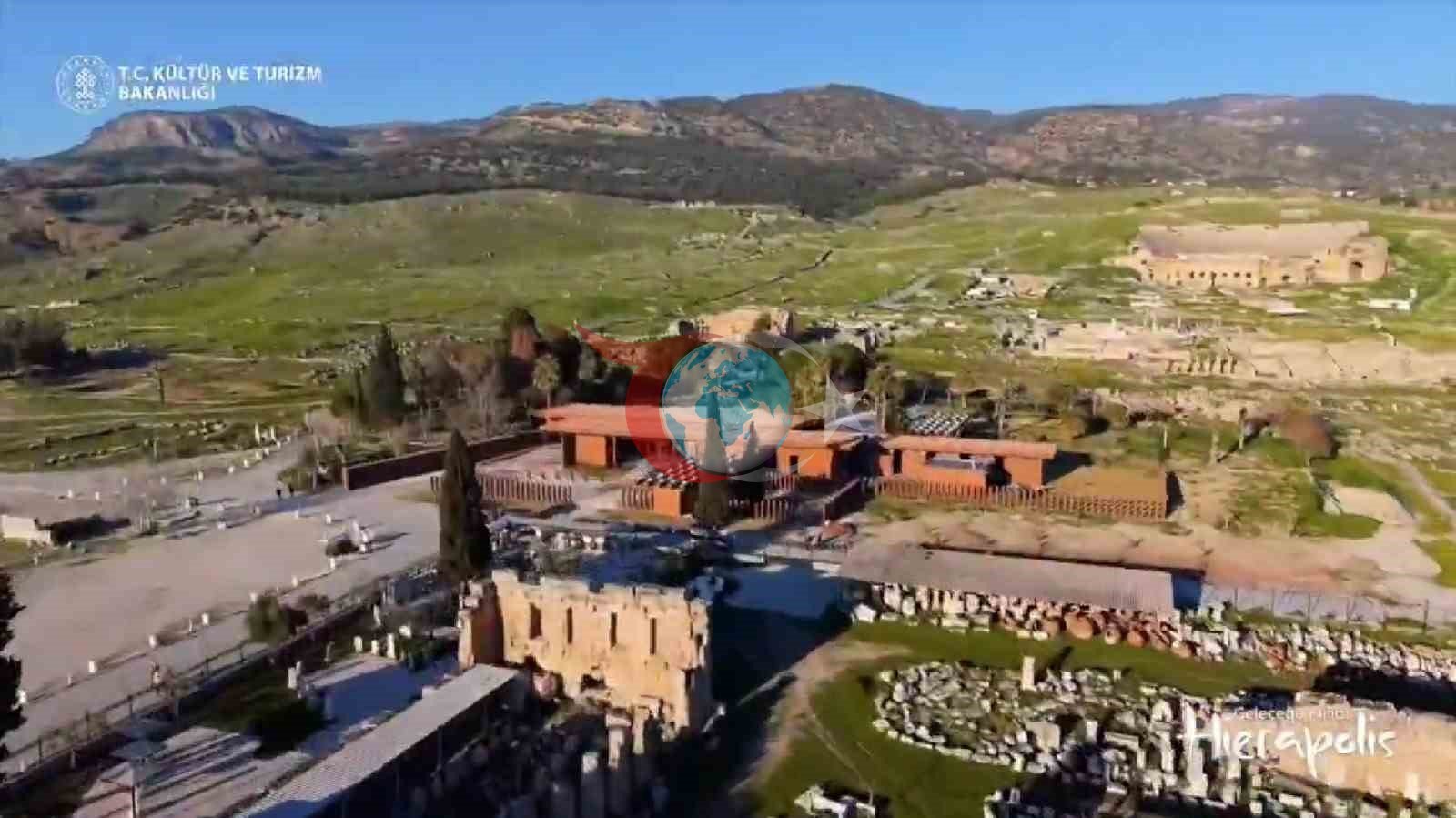 Hierapolis Antik Havuzun restorasyon çalışmaları tamamlandı