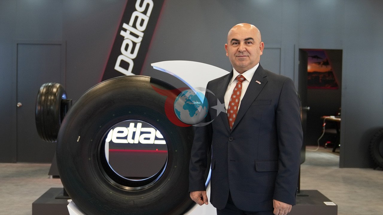 Petlas, SAHA Expo 2026'da Savunma Sanayii İçin Yenilikçi Lastik Çözümlerini Tanıttı
