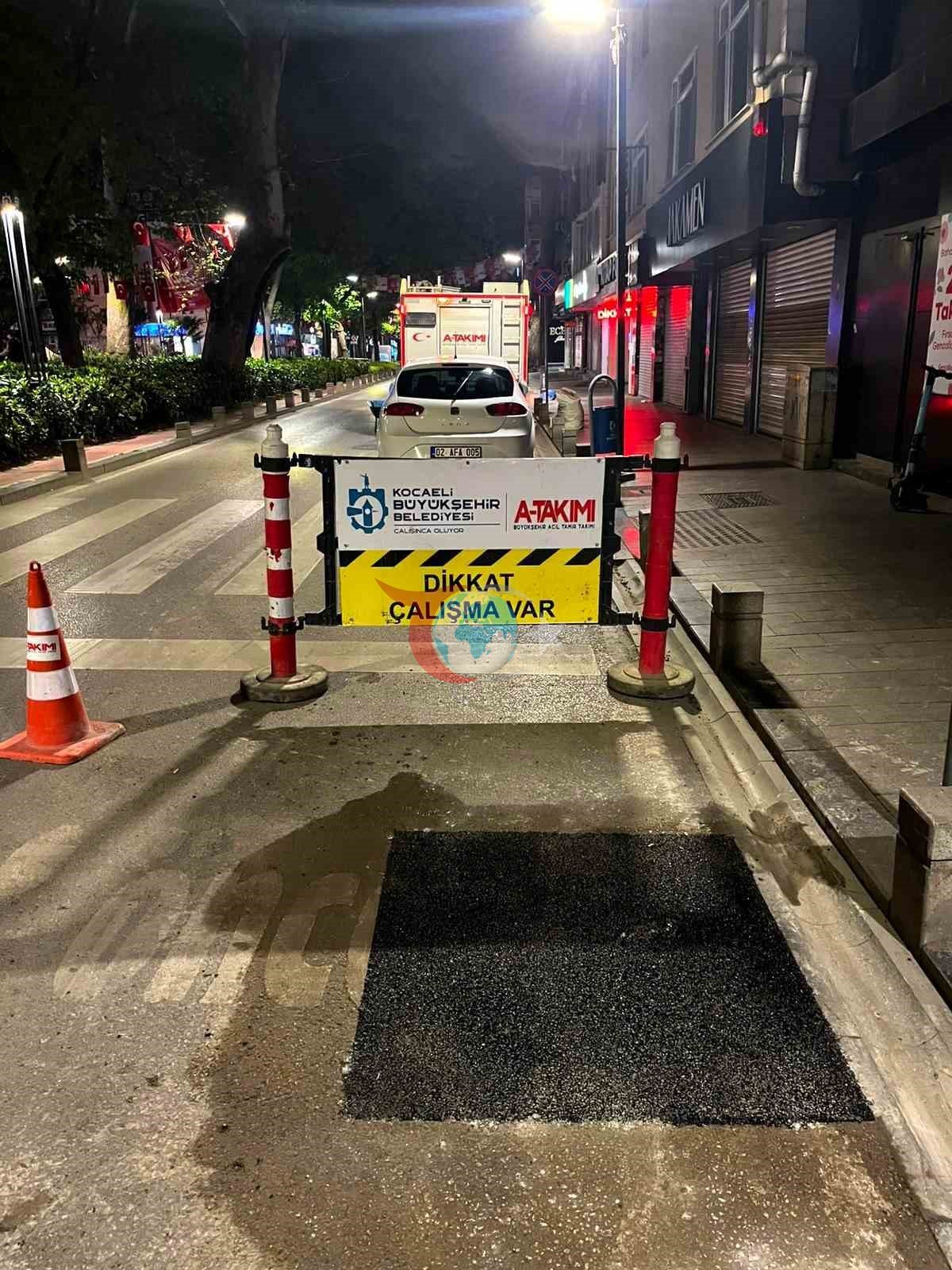 Kentin gözü kulağı sahada: Arızalara hızlı çözüm