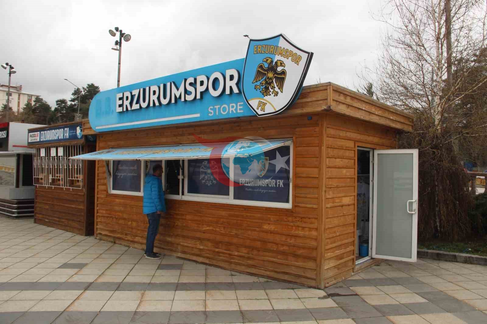 Erzurumspor FK Store, Türkiye'nin Dört Bir Yanına Yayılıyor