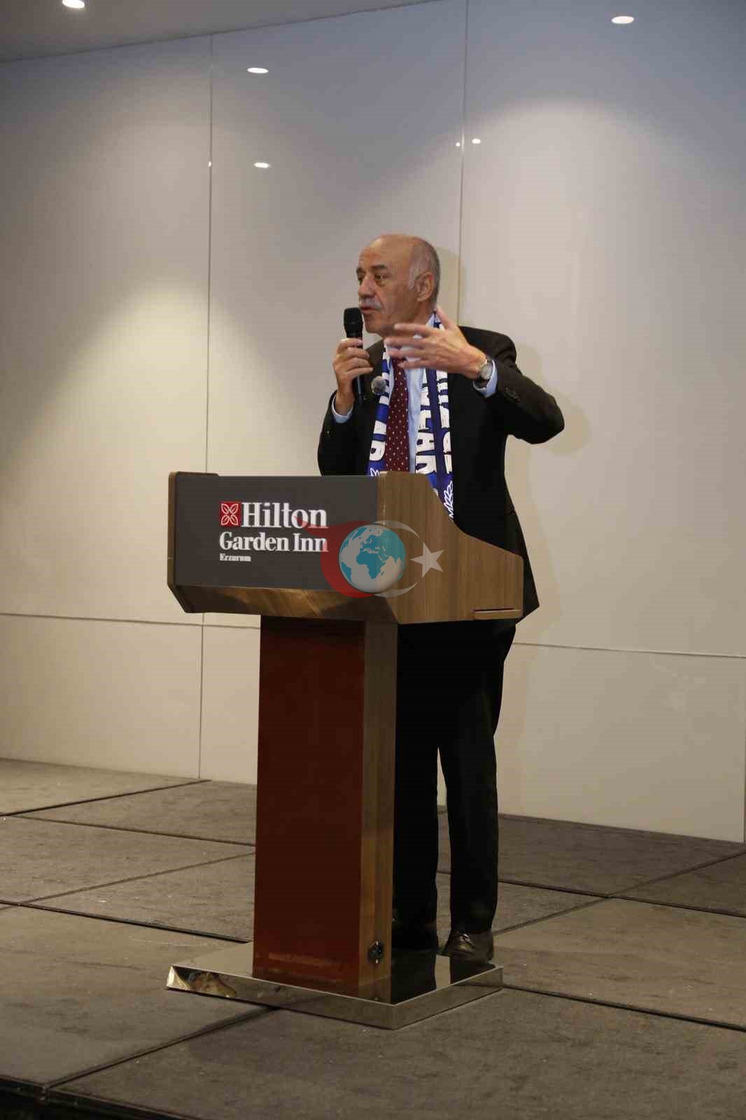 Lütfü Yücelik ETSO başkanlığına adaylığını açıkladı