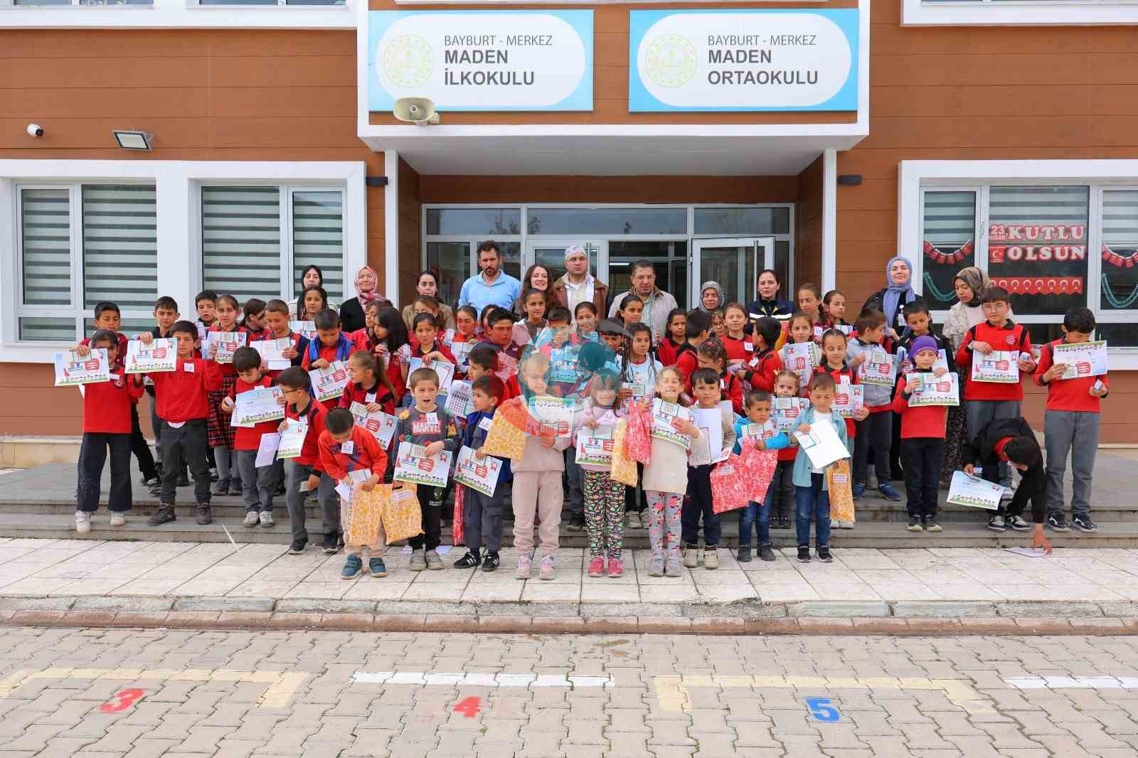 Bayburt'ta Çocuklar İçin Sağlık Eğitimi Etkinliği Düzenlendi