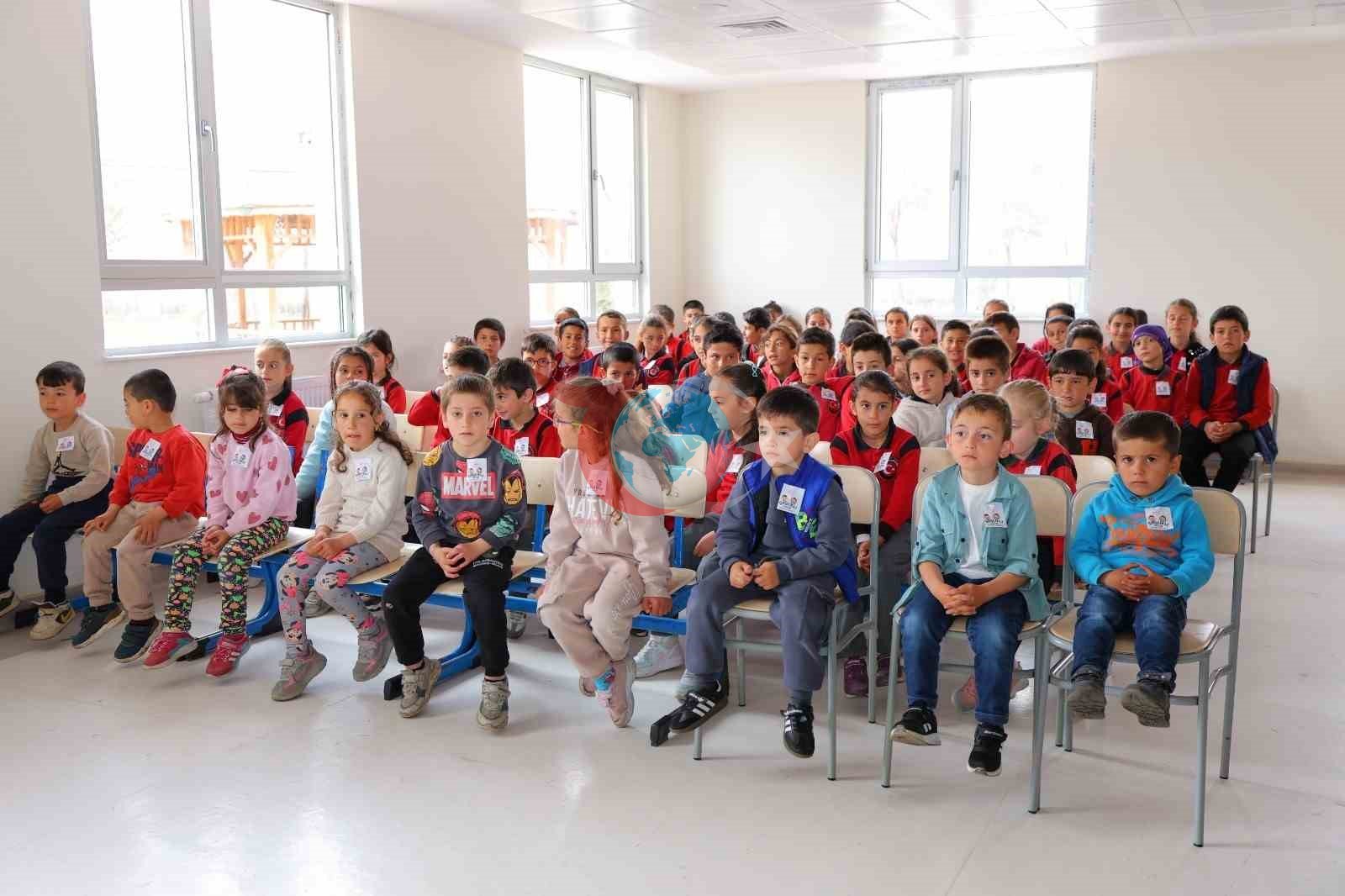 Bayburt&rsquo;ta öğrencilere 