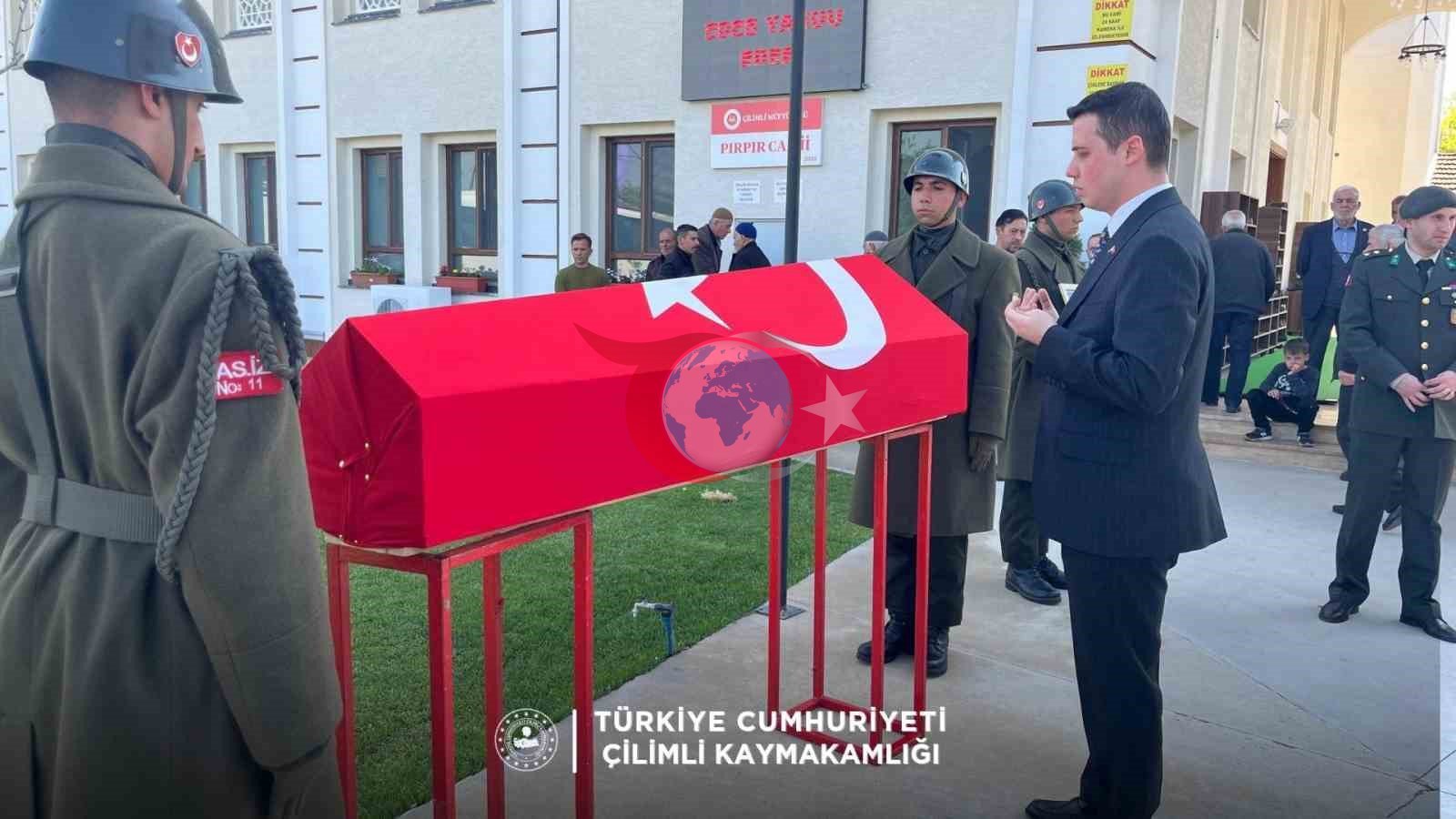 Kore Gazisi Yakup Bulut'a Son Veda