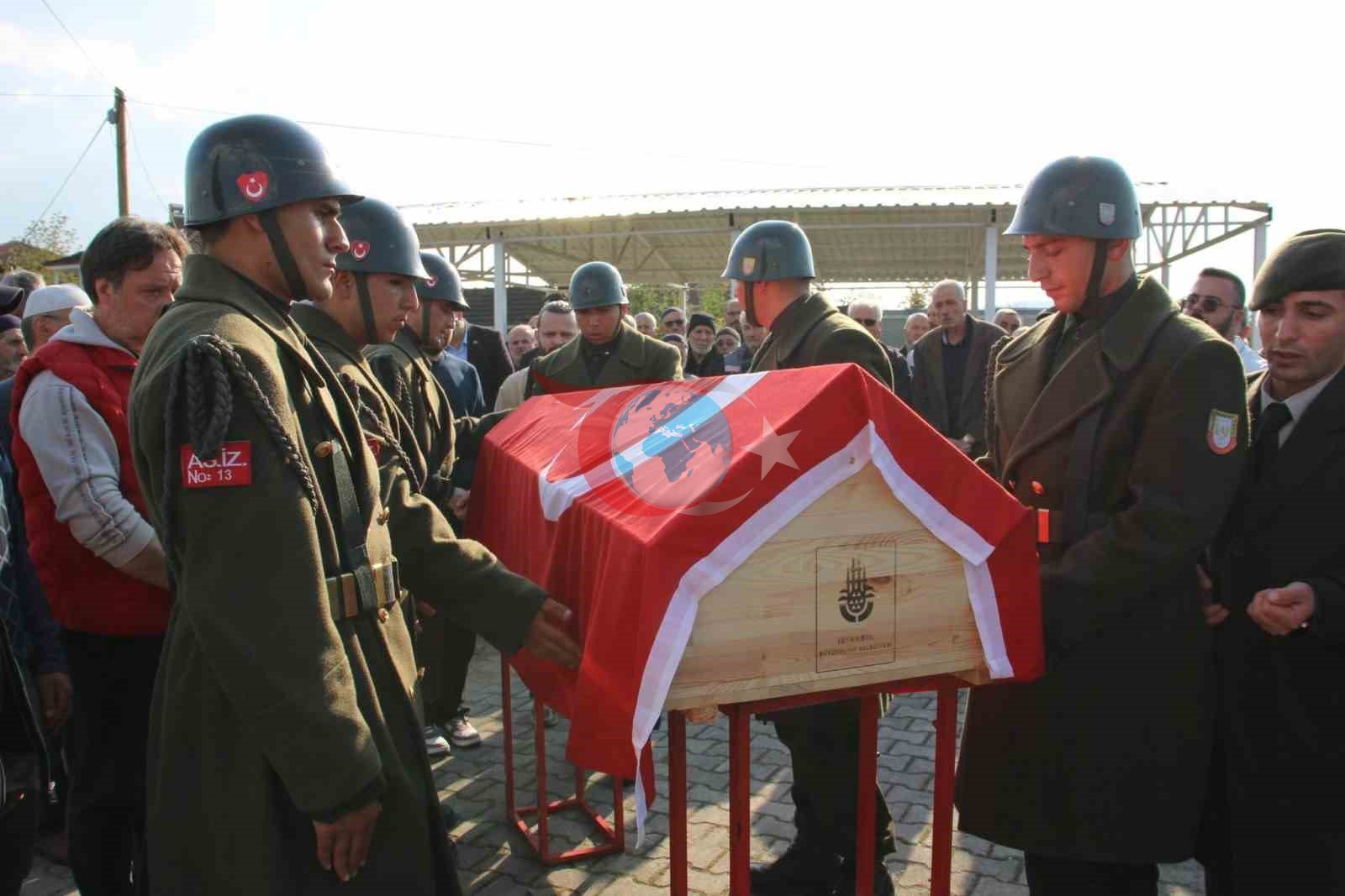 Kore Gazisi son yolculuğuna uğurlandı