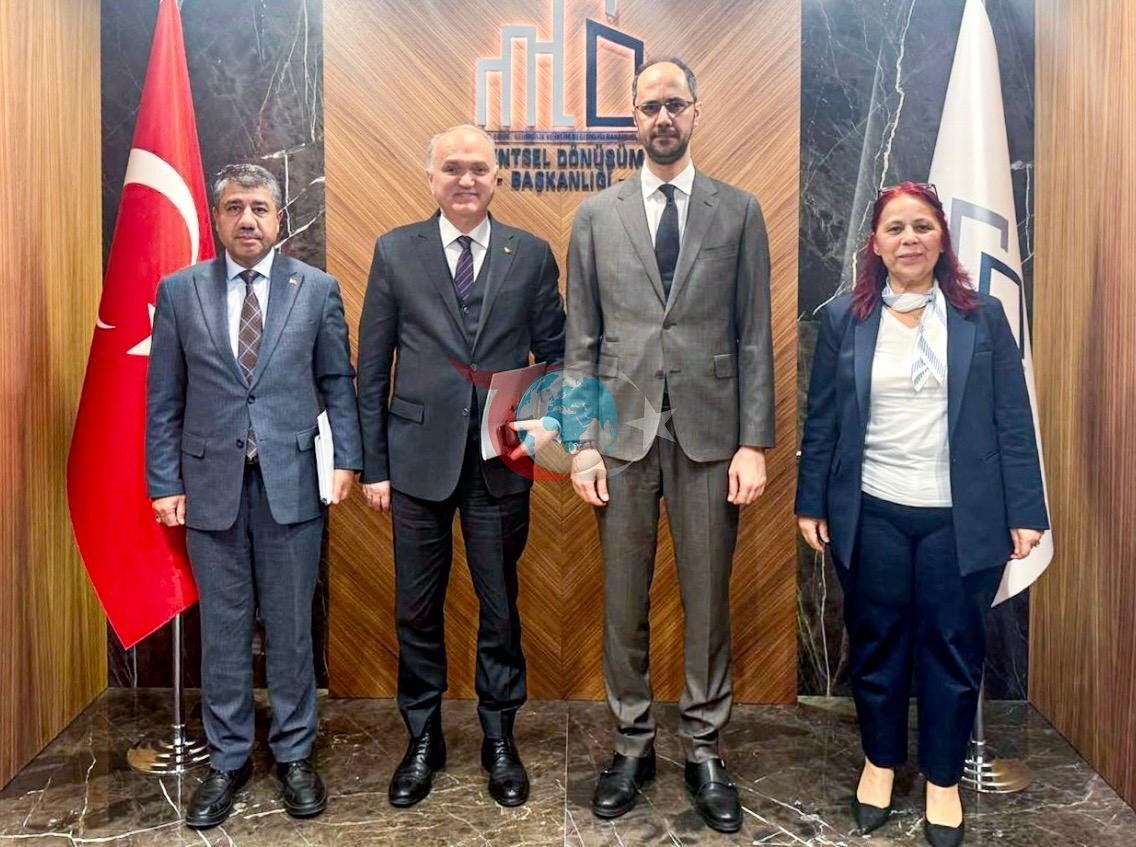 Başkan Özlü, Kentsel Dönüşüm Çalışmalarını Hızlandırıyor