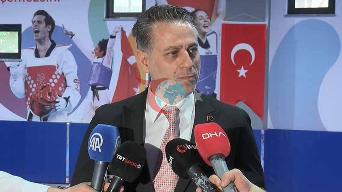 Bahri Tanrıkulu: Avrupa Tekvando Şampiyonası'ndan En Az 10 Madalya Bekliyoruz