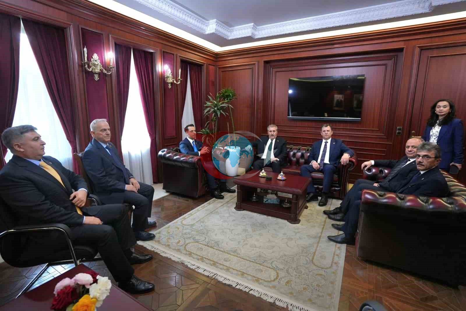 Özbekistan’da Ortaklık Görüşmeleri Gerçekleşti