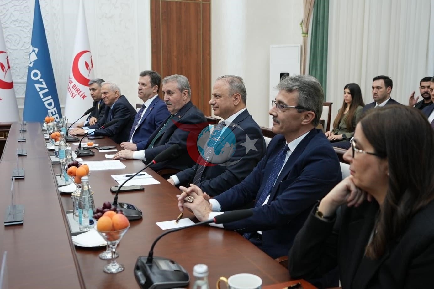 Özbekistan’da iş birliği görüşmeleri yapıldı