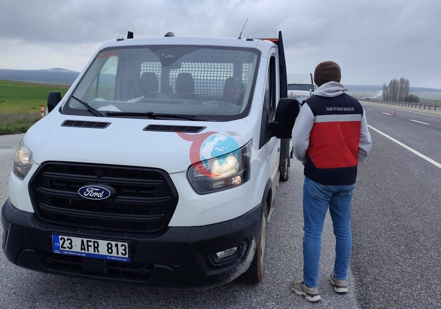 Çavdarhisar&rsquo;da yol kontrol faaliyetleri