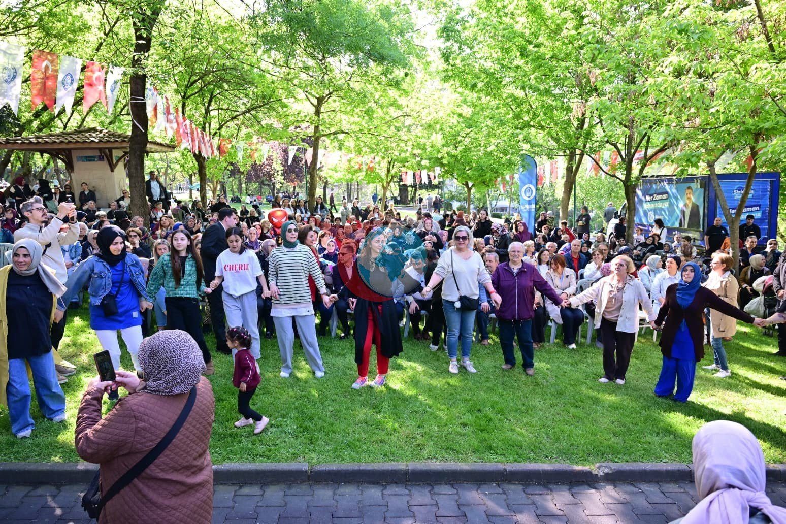 Yıldırım&rsquo;da Hıdırellez coşkusu