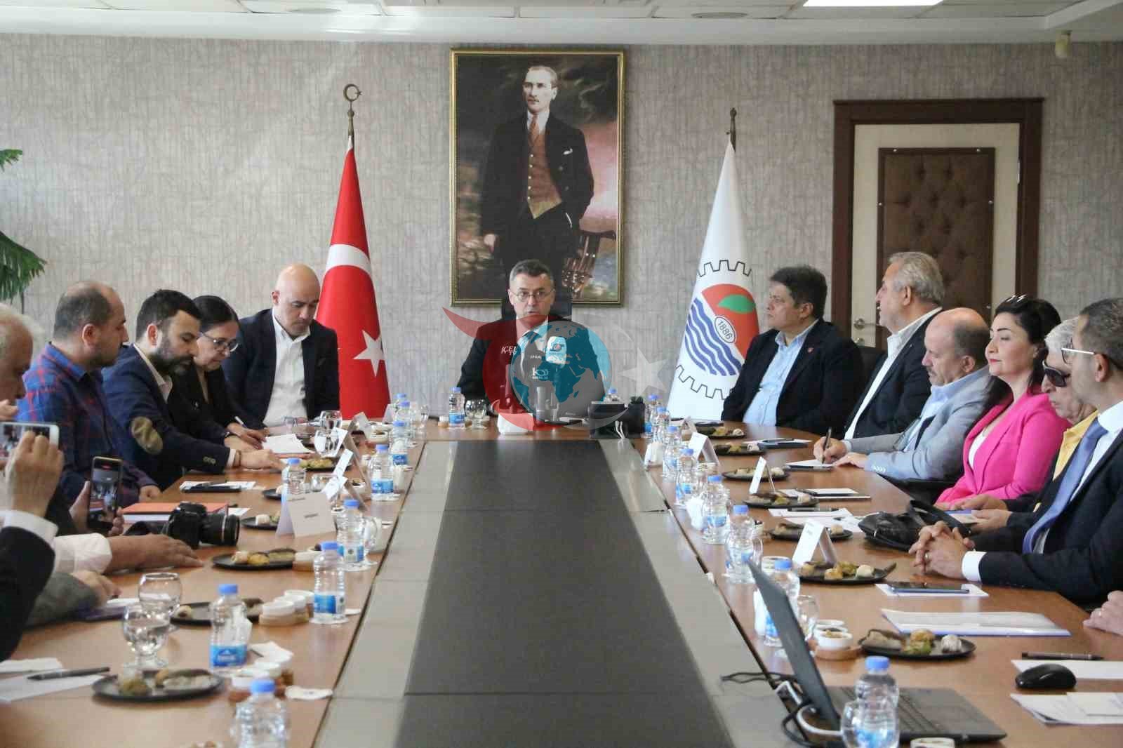MTSO'dan Girişimcilik ve Yatırımcı Buluşması: Odak Mersin DemoDay’26