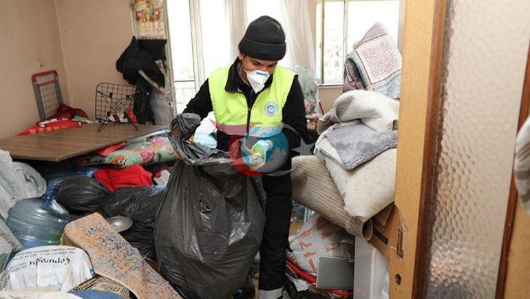 Sessiz dairede korkutan inceleme Ekipler kapıyı açtığında kamyonlar yetmedi