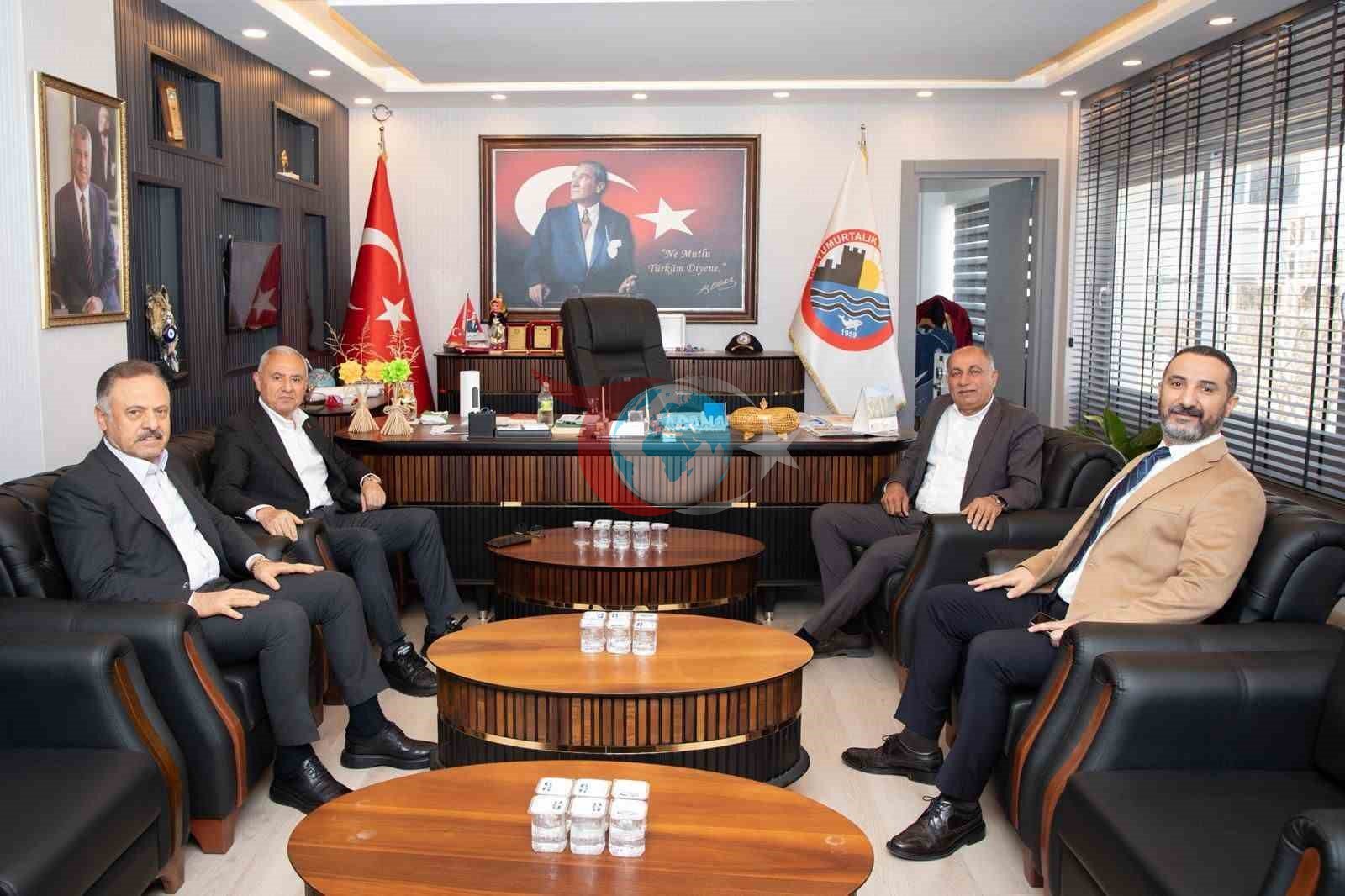 Yumurtalık’ta Sanayi Yatırımları İçin Önemli Buluşma