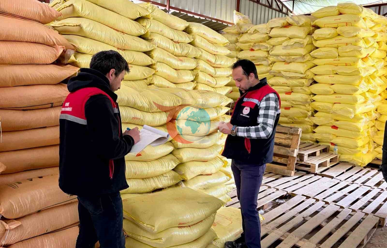 Bitki koruma ürünleri ve gübre bayilerine yönelik denetim