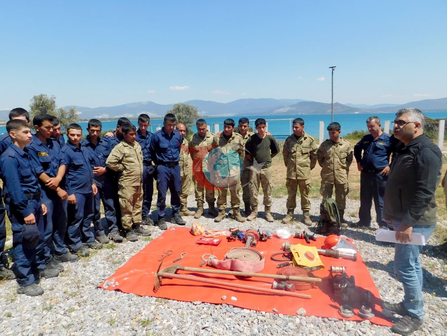 Askeri Personel İçin Orman Yangını Mücadelesi Eğitimi
