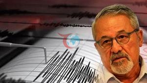 Bingölde 4.4 büyüklüğünde deprem Prof. Dr. Naci Görürden ilk açıklama