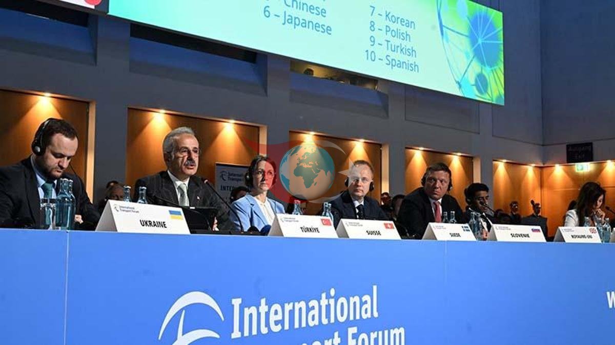 Türkiye, 2027 Uluslararası Ulaştırma Forumu Başkanlığına Getirildi