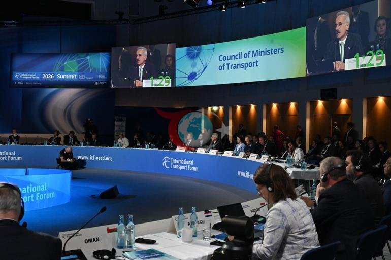 Türkiye, Uluslararası Ulaştırma Forumu’nun 2027 dönem başkanlığına seçildi