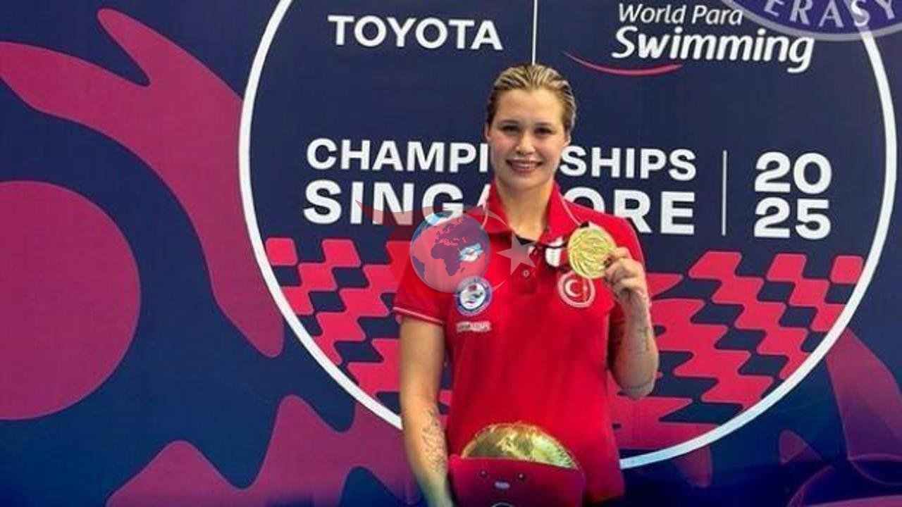 Defne Kurt, 5 Altın Madalya ile Tarihe Geçerek Yılın Sporcusu Seçildi