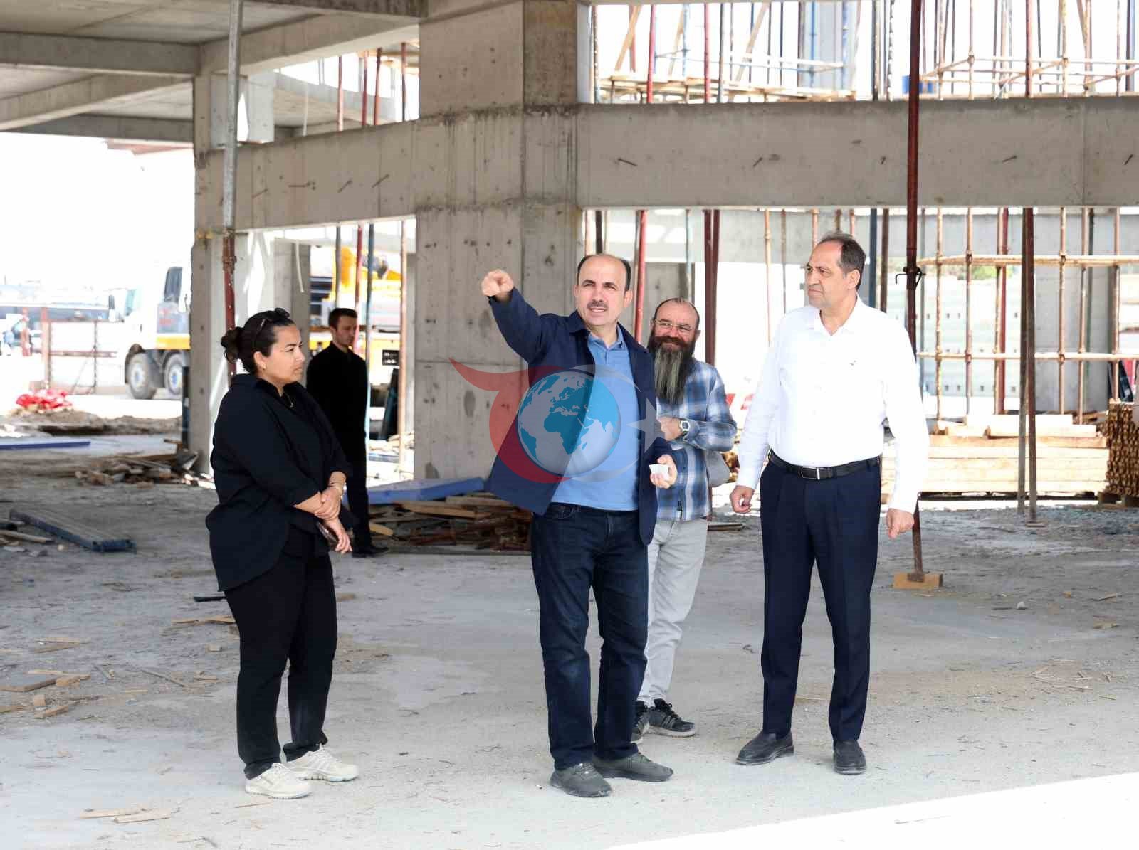 Başkan Altay: "Mevlana Türbesi Arkası Yeniden Canlanacak"
