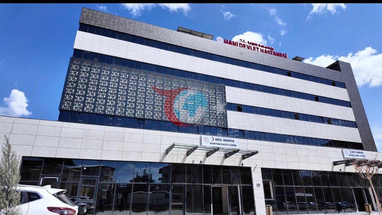 Hani Devlet Hastanesi Kapılarını Açtı
