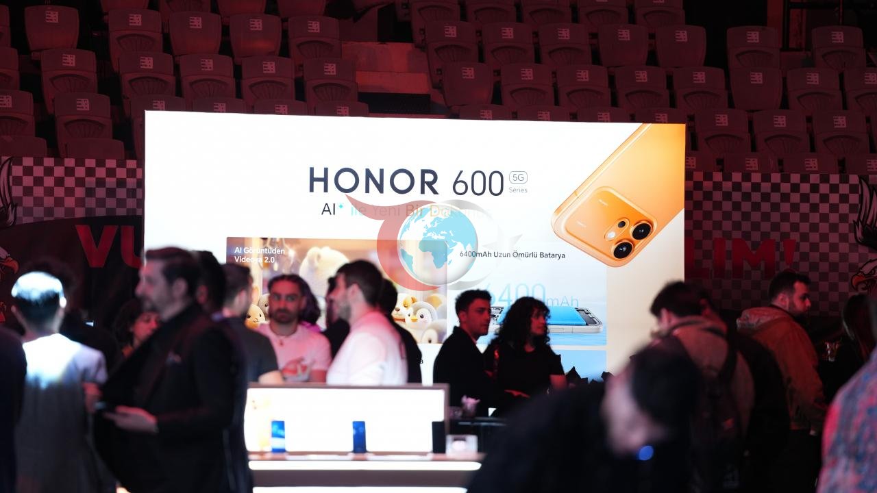 Yapay Zeka Destekli HONOR 600 Serisi Türkiye'de Satışta