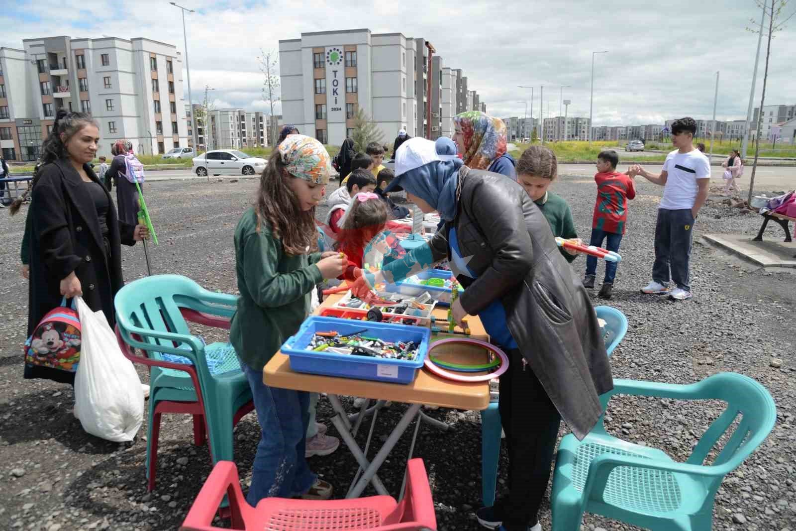 Diyarbakır'da 'Sokakta Spor' Etkinliği Renkli Anlara Sahne Oldu