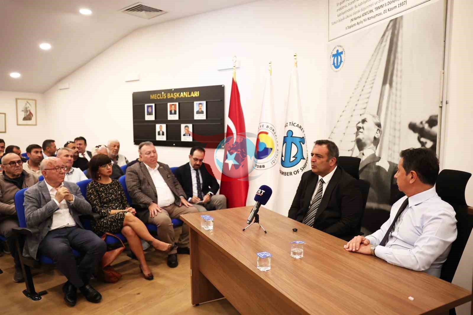 Başkan Aras'tan Fethiye ve Marmaris'te Önemli Sektörel Görüşmeler