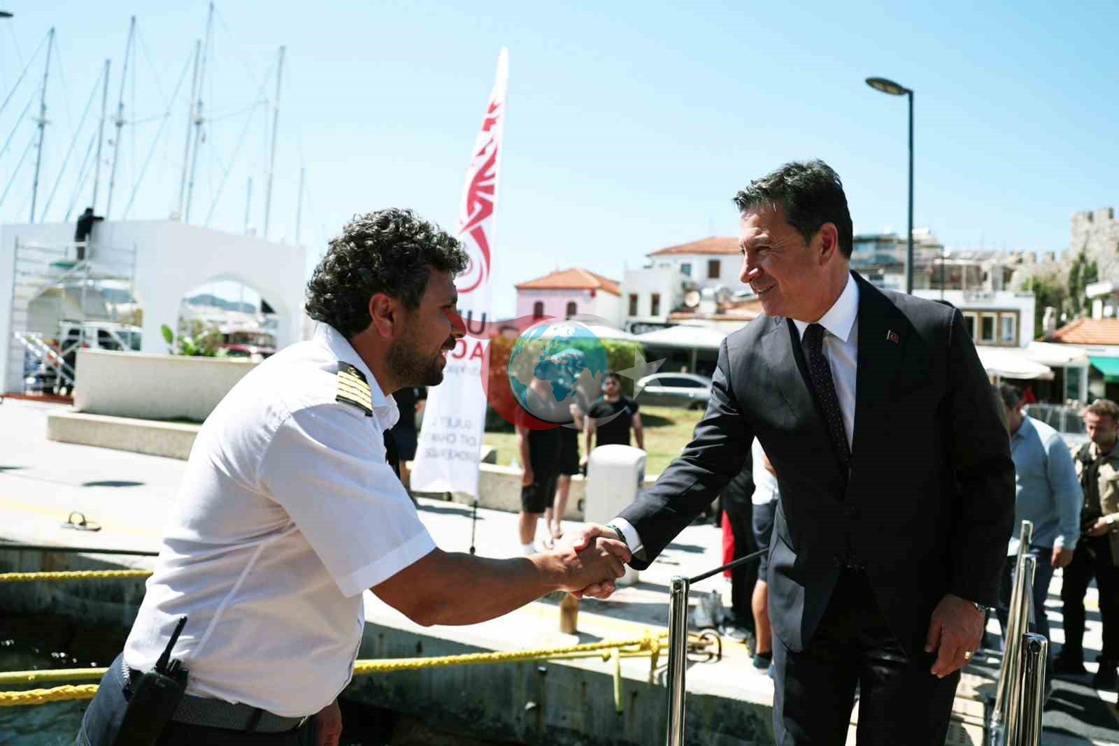 Başkan Aras&rsquo;tan Fethiye ve Marmaris&rsquo;te sektör buluşmaları