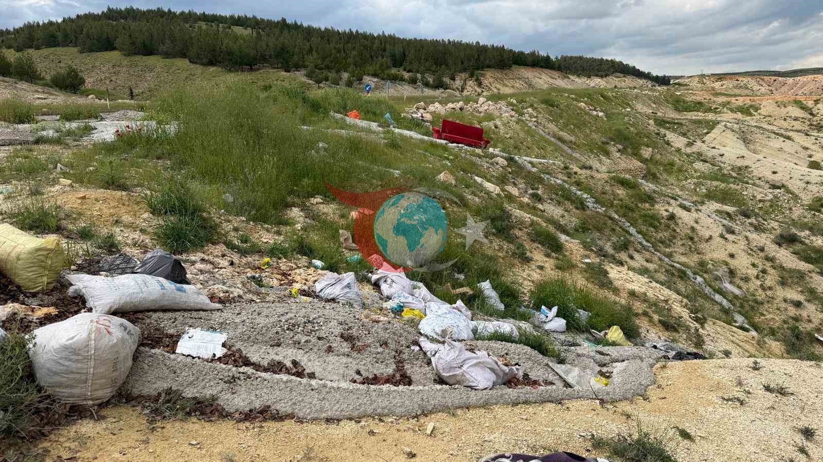 Adıyaman-Şanlıurfa Yolunda Atık Alarmı