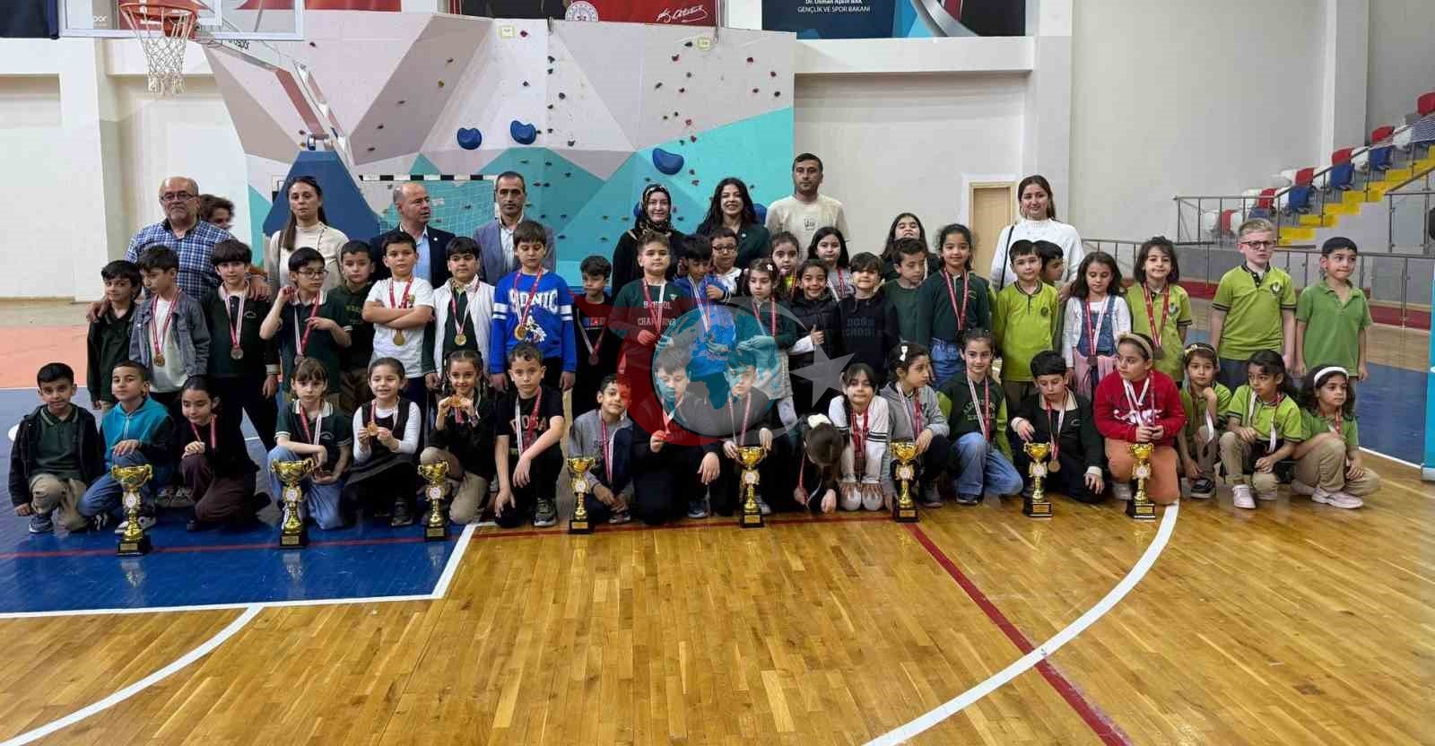 Adıyaman Özel Doğa Koleji'nin Satranç Başarısı