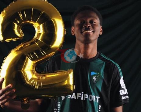 Kocaelispor, Keita’nın satın alma opsiyonunu kullandı
