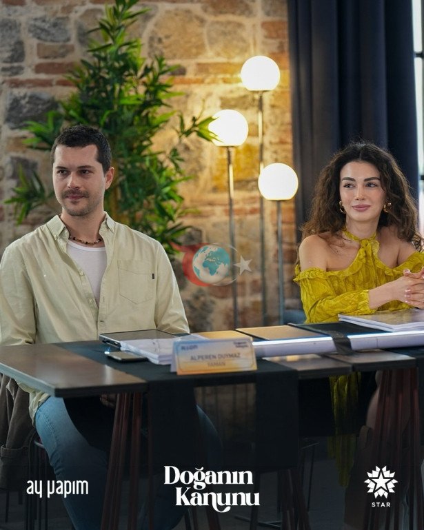 Doğanın Kanunu dizisinin okuma provası yapıldı