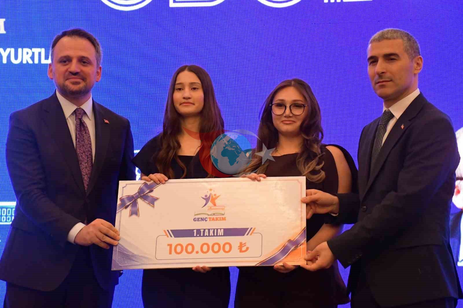 Üniversiteliler Arasında Düzenlenen 'Genç Takım' Yarışması Ödülleri Sahiplerini Buldu