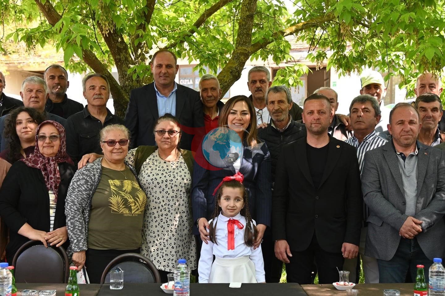 Başkan Yüceer, Süleymanpaşa ve Saray'da Halkın Taleplerini Dinledi