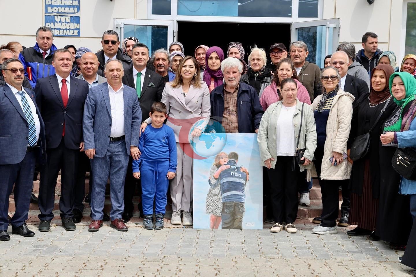 Başkan Yüceer, Süleymanpaşa ve Saray&rsquo;da vatandaşların taleplerini dinledi